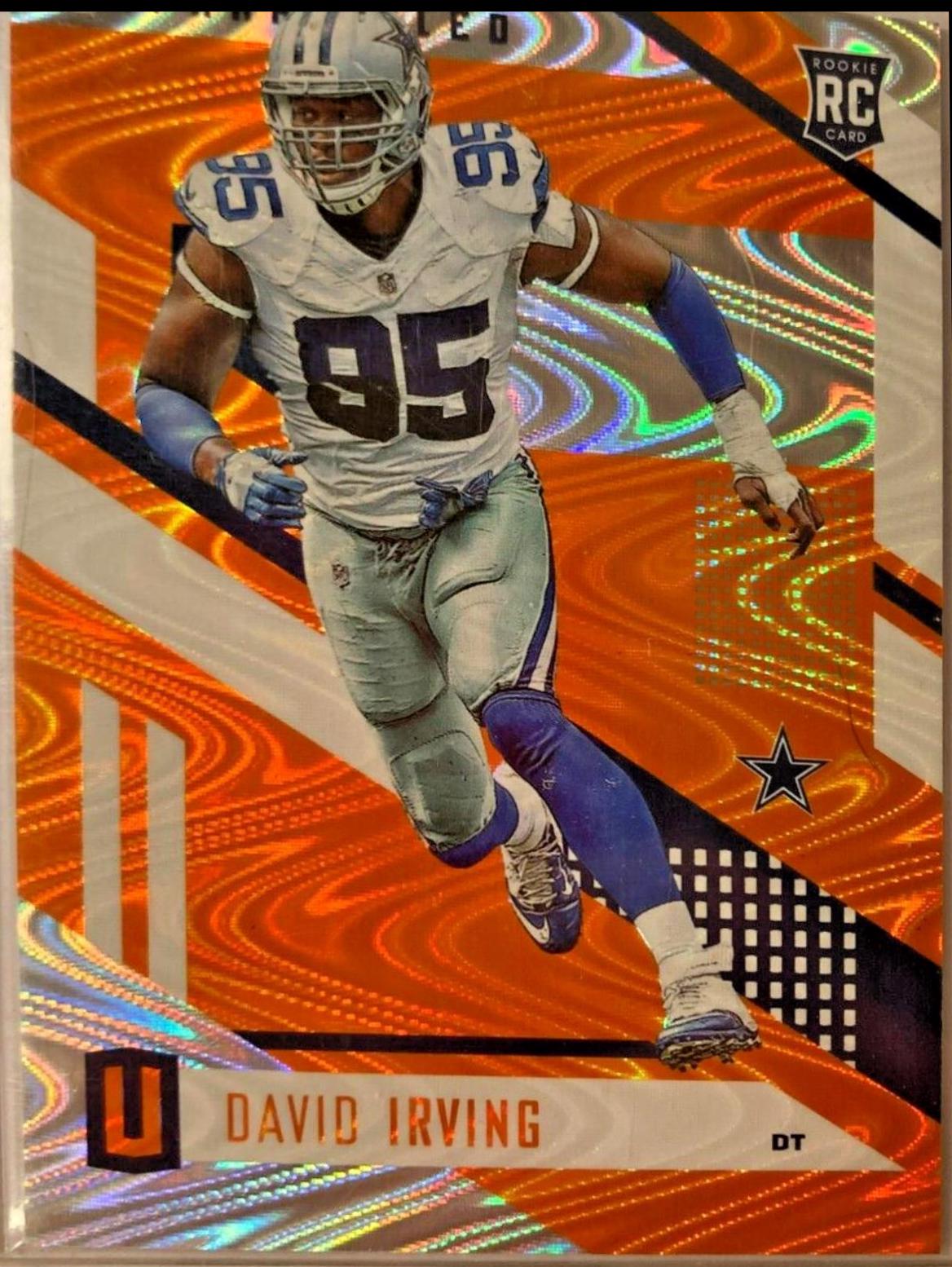 David Irving [Orange] #102