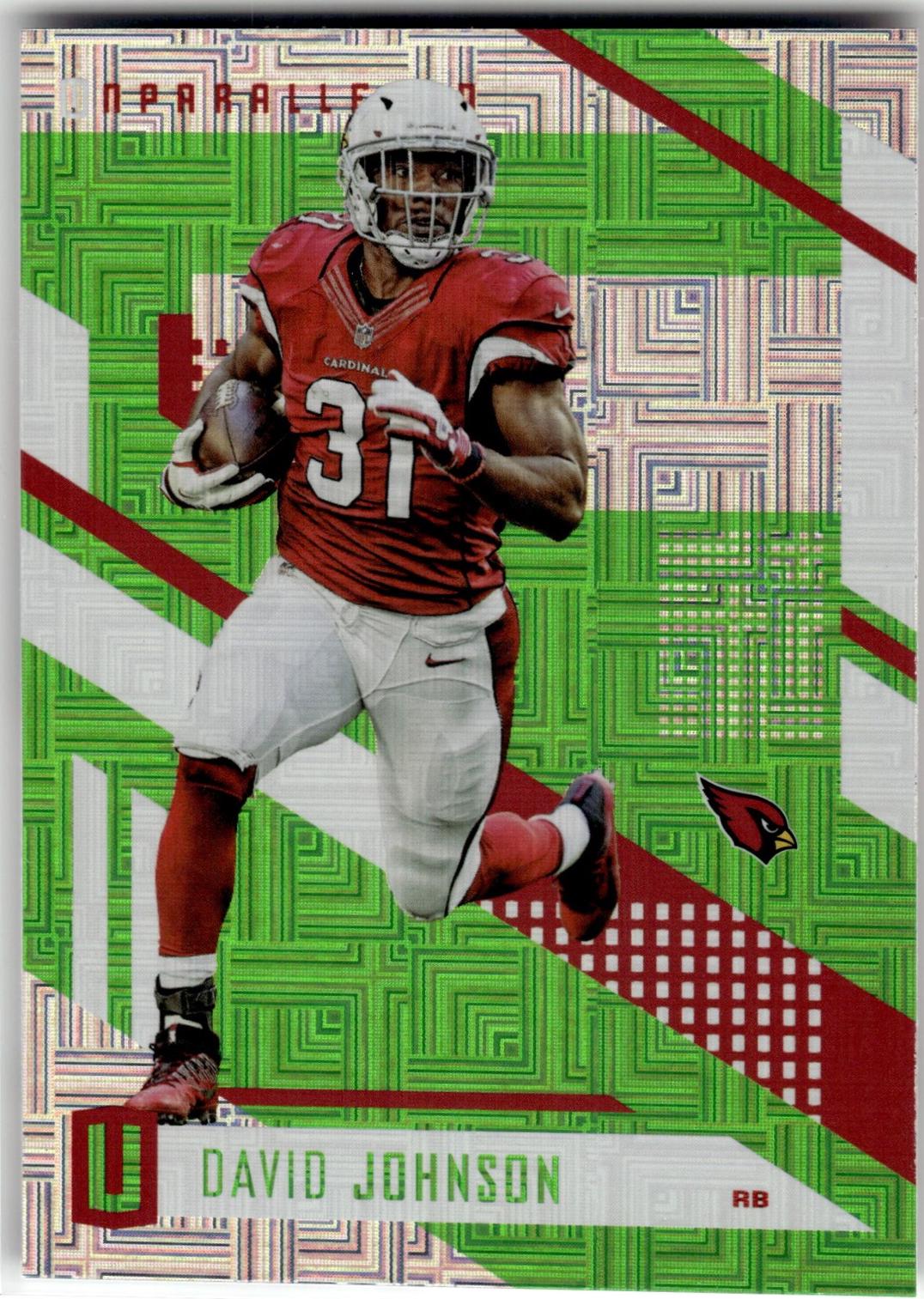 David Johnson [Lime Green] #180