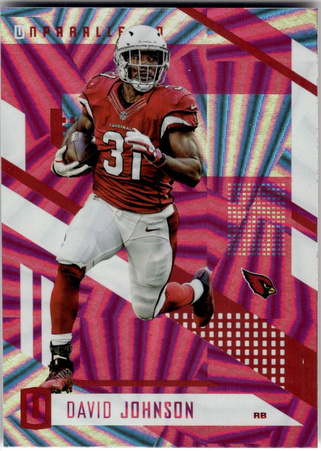 David Johnson [Pink] #180