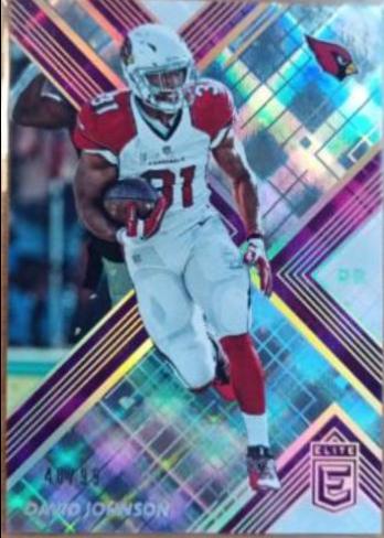 David Johnson [Purple] #180