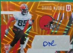 David Njoku [Autograph Orange] #300