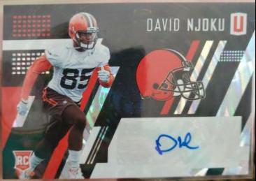 David Njoku [Autograph] #300