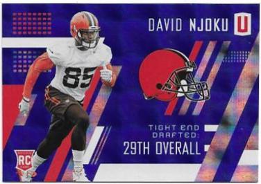 David Njoku [Blue] #300
