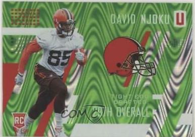 David Njoku [Lime Green] #300
