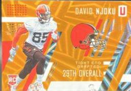 David Njoku [Orange] #300
