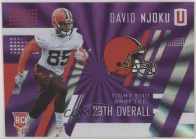 David Njoku [Purple] #300