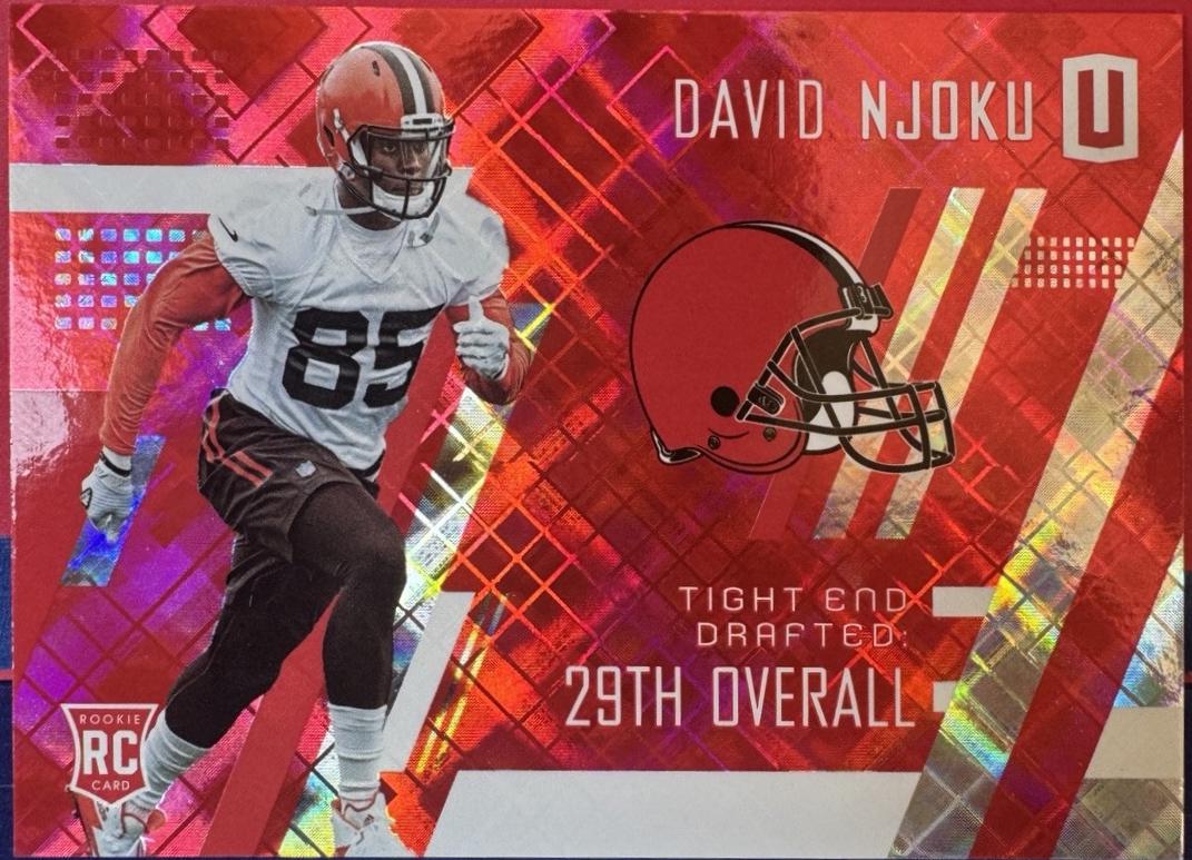 David Njoku [Red] #300
