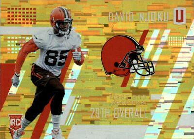 David Njoku [Yellow] #300