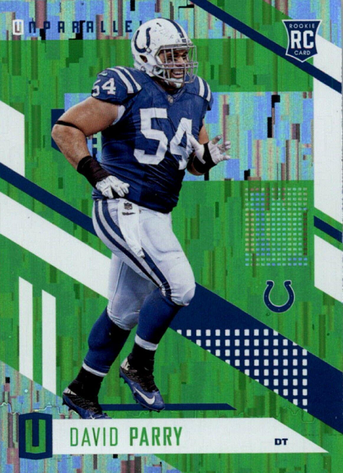 David Parry [Lime Green] #65