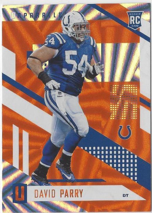 David Parry [Orange] #65