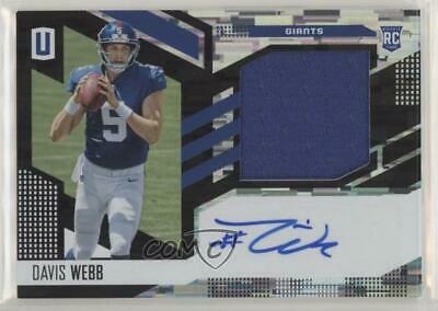 Davis Webb [Autograph Jersey] #307
