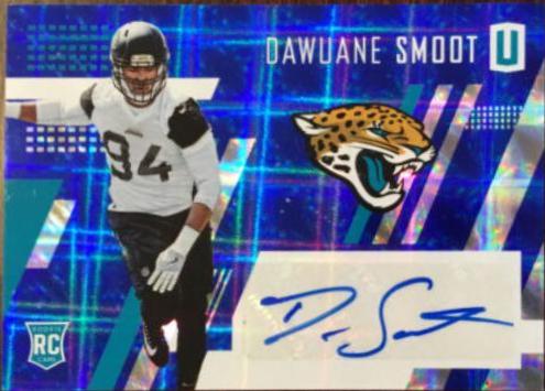 Dawuane Smoot [Autograph Blue] #270