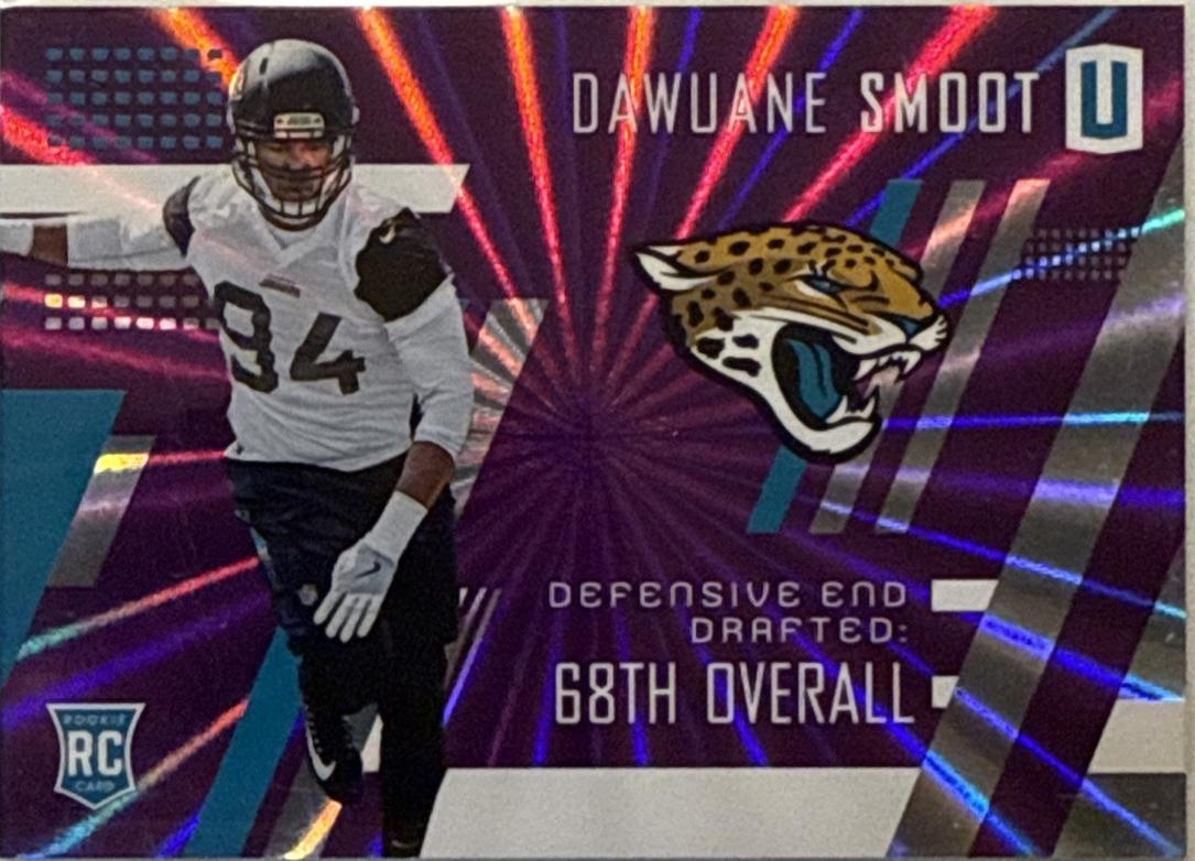 Dawuane Smoot [Purple] #270