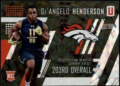 De'Angelo Henderson #296