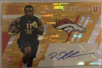 De'Angelo Henderson [Autograph] #296