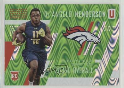 De'Angelo Henderson [Lime Green] #296