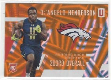De'Angelo Henderson [Orange] #296
