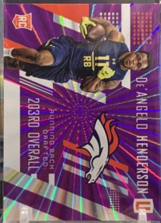 De'Angelo Henderson [Purple] #296