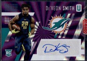 De'Veon Smith [Autograph Purple] #210