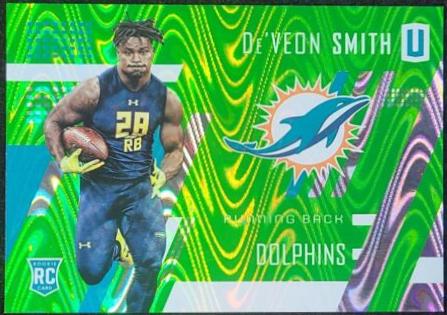 De'Veon Smith [Lime Green] #210