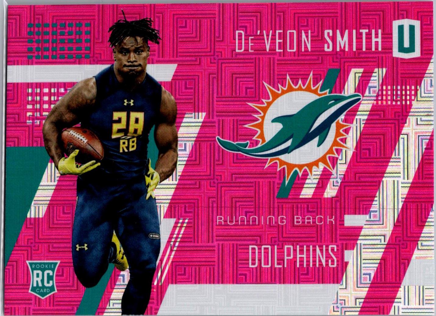 De'Veon Smith [Pink] #210