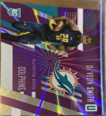 De'Veon Smith [Purple] #210