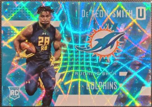 De'Veon Smith [Teal] #210