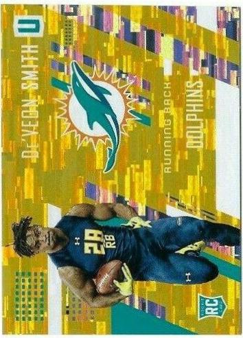 De'Veon Smith [Yellow] #210