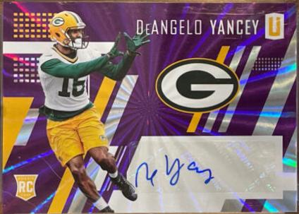DeAngelo Yancey [Autograph Purple] #295