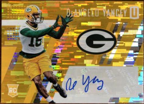 DeAngelo Yancey [Autograph Yellow] #295