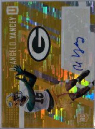 DeAngelo Yancey [Autograph] #295