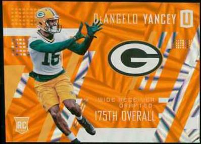 DeAngelo Yancey [Orange] #295