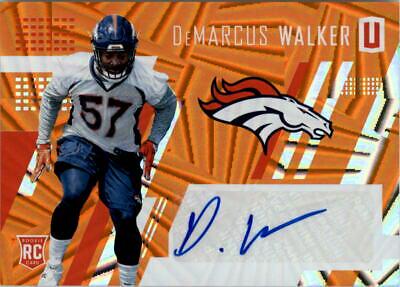 DeMarcus Walker [Autograph Orange] #243