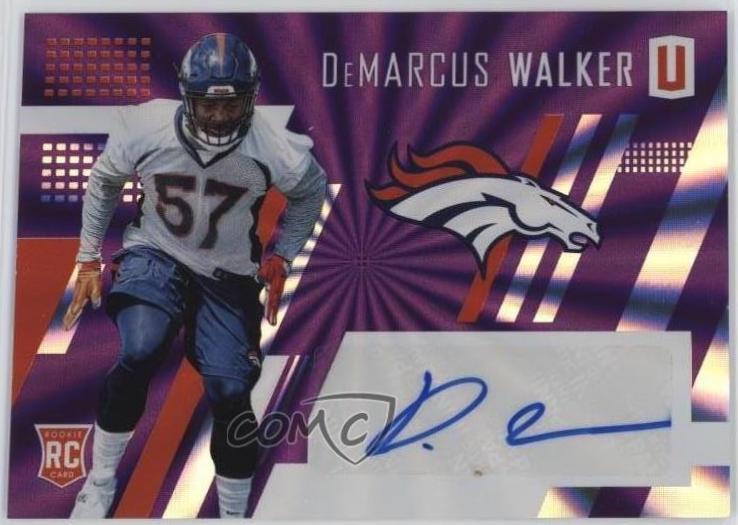 DeMarcus Walker [Autograph Purple] #243