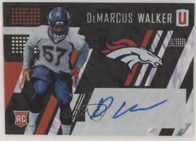 DeMarcus Walker [Autograph] #243