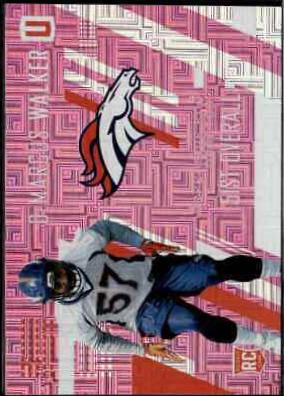 DeMarcus Walker [Pink] #243