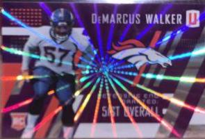 DeMarcus Walker [Purple] #243
