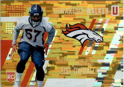 DeMarcus Walker [Yellow] #243