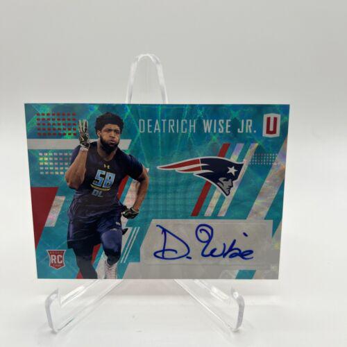 Deatrich Wise Jr. [Autograph Blue] #266