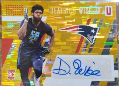 Deatrich Wise Jr. [Autograph] #266