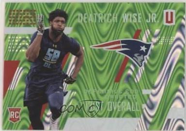 Deatrich Wise Jr. [Lime Green] #266
