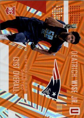 Deatrich Wise Jr. [Orange] #266