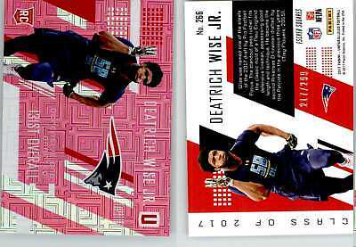 Deatrich Wise Jr. [Pink] #266