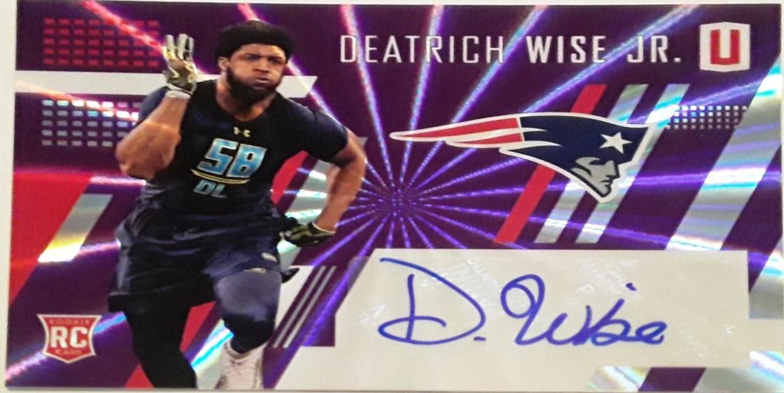 Deatrich Wise Jr. [Red] #266