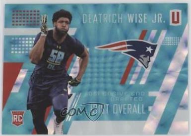 Deatrich Wise Jr. [Teal] #266
