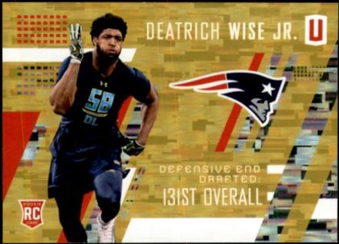 Deatrich Wise Jr. [Yellow] #266