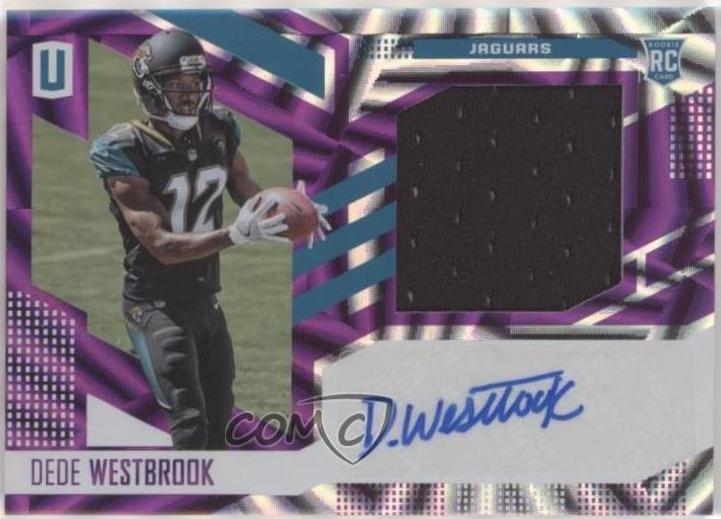 Dede Westbrook [Autograph Jersey Purple] #326