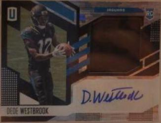 Dede Westbrook [Autograph Jersey] #326