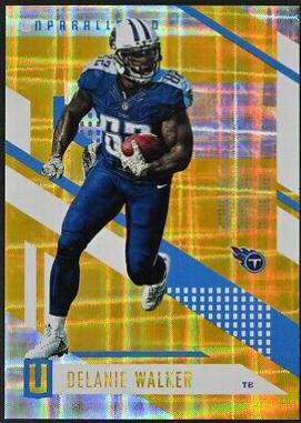 Delanie Walker [Yellow] #58