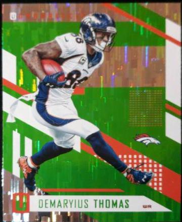 Demaryius Thomas [Lime Green] #86